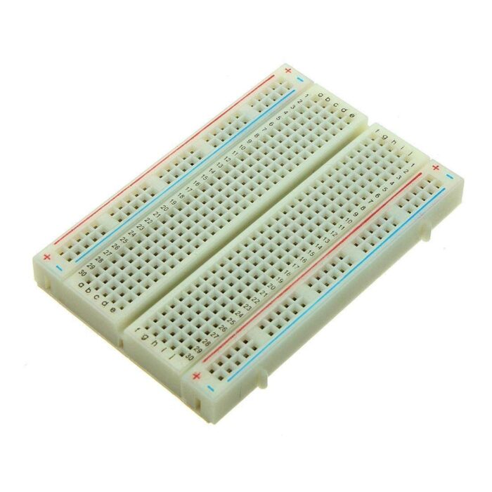 Breadboard Soldless 400 Tie points 1