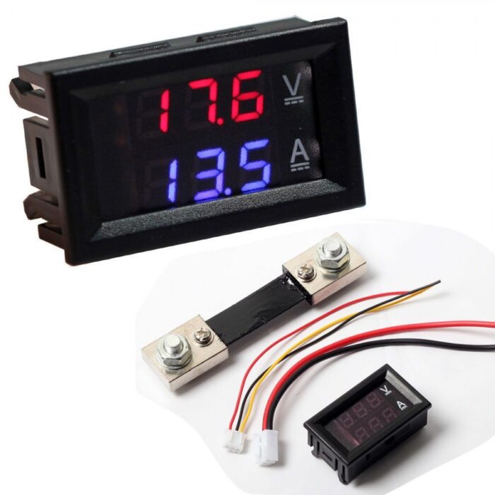 DC20100V20100A20Voltmeter20Ammeter20Blue202B20Red20LED 1