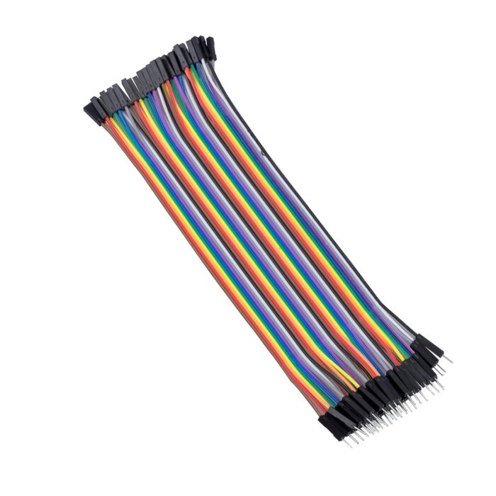 Male to Female Jumper Wire 40 Pin 20cm 1