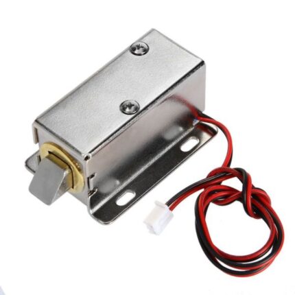 dc 12v solenoid electromagnetic door lock 1