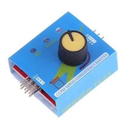 servo tester 1