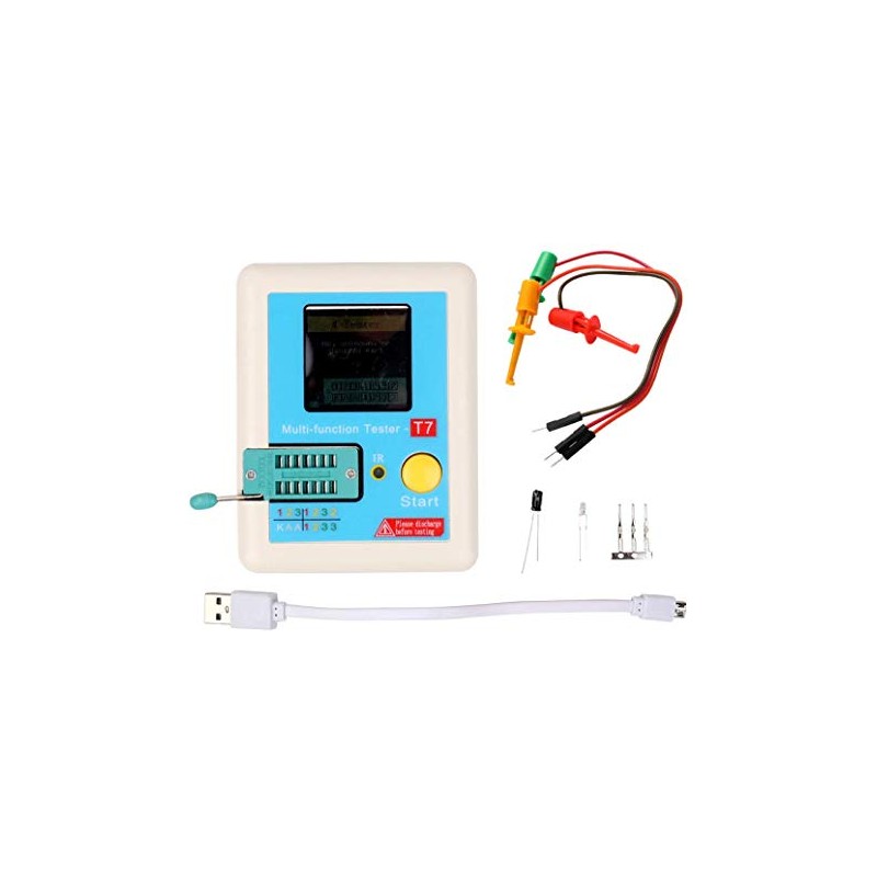 lcr t7 transistor tester