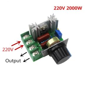 AC 220 V 2000 W SCR Voltage Regu