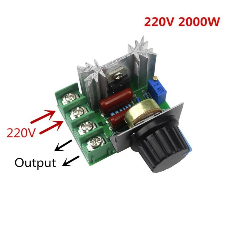 AC 220 V 2000 W SCR Voltage Regu