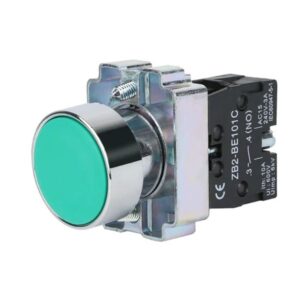 Green Momentary Push Button213