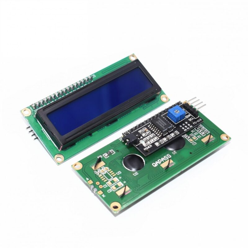 LCD1602 I2C Blue Backlight