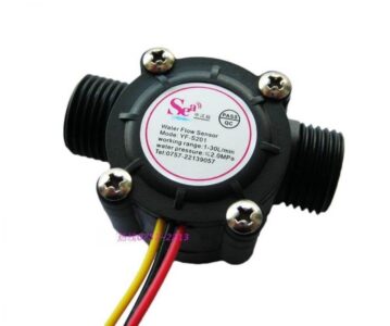 Water flow sensor YF S201
