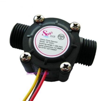Water flow sensor YF S201