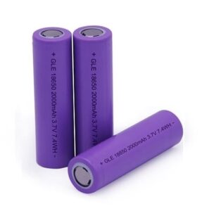 gle 18650 2000mah 3 point 7v 7 p