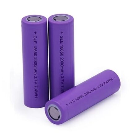 gle 18650 2000mah 3 point 7v 7 p