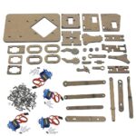 DIY Acrylic Robot Manipulator Me